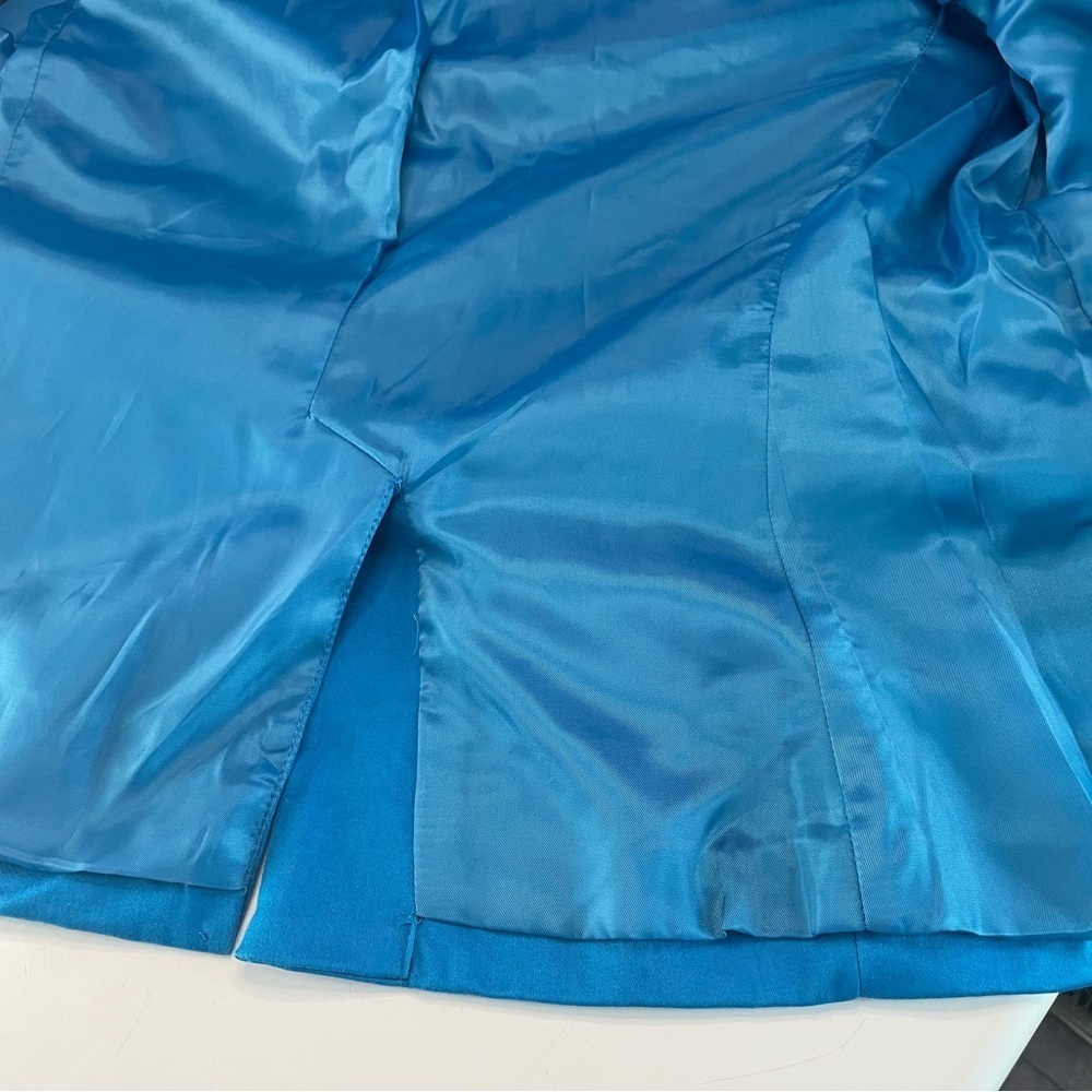 Covington Large Women’s Blue Blazer PRELOVED - Picture 4 of 16